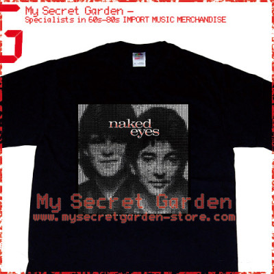 Naked Eyes ‎- Fuel for the Fire T Shirt  